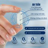 Viên Uống Ngủ Ngon Bổ Sung Magie Lifestream Magnesium Sleep Switch 60 Viên