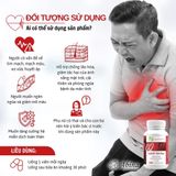 Viên uống Bổ Tim Mạch, chống oxy hóa CoQ10 150 Plus NzPureHealth