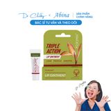 Kem bôi chàm môi, herpes môi Kolsore Lip Care Ointment 5g