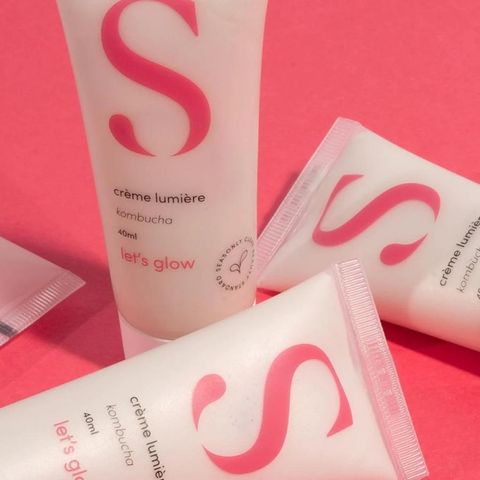 Seasonly Crème Lumière Kem dưỡng trắng da Light Up Cream 40ml