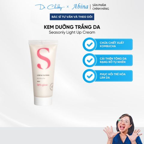 Seasonly Crème Lumière Kem dưỡng trắng da Light Up Cream 40ml