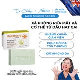 Xà Phòng Rửa Mặt & Cơ Thể Từ Hạt Gai Dầu Hemptuary Face and Body Soap 100g