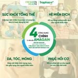  [Combo3] Viên kẽm AMAGAIN sản xuất tại Traphaco CNC ứng dụng Kẽm Chelamax® Bisglycinate 