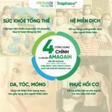  Viên kẽm AMAGAIN sản xuất tại Traphaco CNC ứng dụng Kẽm Chelamax® Bisglycinate, phân phối bởi Freshen Health 