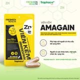  [Sale] Nhân bản từ Viên kẽm AMAGAIN sản xuất tại Traphaco CNC ứng dụng Kẽm Chelamax® Bisglycinate, phân phối bởi Freshen Health 