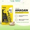 [Sale] Nhân bản từ Viên kẽm AMAGAIN sản xuất tại Traphaco CNC ứng dụng Kẽm Chelamax® Bisglycinate, phân phối bởi Freshen Health