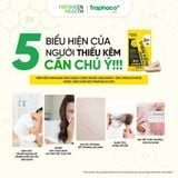  Viên kẽm AMAGAIN sản xuất tại Traphaco CNC ứng dụng Kẽm Chelamax® Bisglycinate, phân phối bởi Freshen Health 