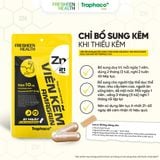  [Combo3] Viên kẽm AMAGAIN sản xuất tại Traphaco CNC ứng dụng Kẽm Chelamax® Bisglycinate 