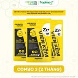  Viên kẽm AMAGAIN sản xuất tại Traphaco CNC ứng dụng Kẽm Chelamax® Bisglycinate, phân phối bởi Freshen Health 