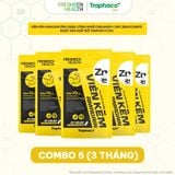  [Combo5] Viên kẽm AMAGAIN sản xuất tại Traphaco CNC ứng dụng Kẽm Chelamax® Bisglycinate 