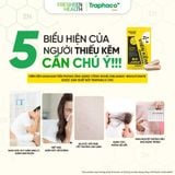  [Sale] Nhân bản từ Viên kẽm AMAGAIN sản xuất tại Traphaco CNC ứng dụng Kẽm Chelamax® Bisglycinate, phân phối bởi Freshen Health 