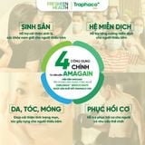  [Sale] Nhân bản từ Viên kẽm AMAGAIN sản xuất tại Traphaco CNC ứng dụng Kẽm Chelamax® Bisglycinate, phân phối bởi Freshen Health 