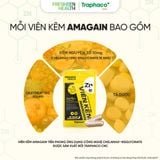  [Sale] Nhân bản từ Viên kẽm AMAGAIN sản xuất tại Traphaco CNC ứng dụng Kẽm Chelamax® Bisglycinate, phân phối bởi Freshen Health 