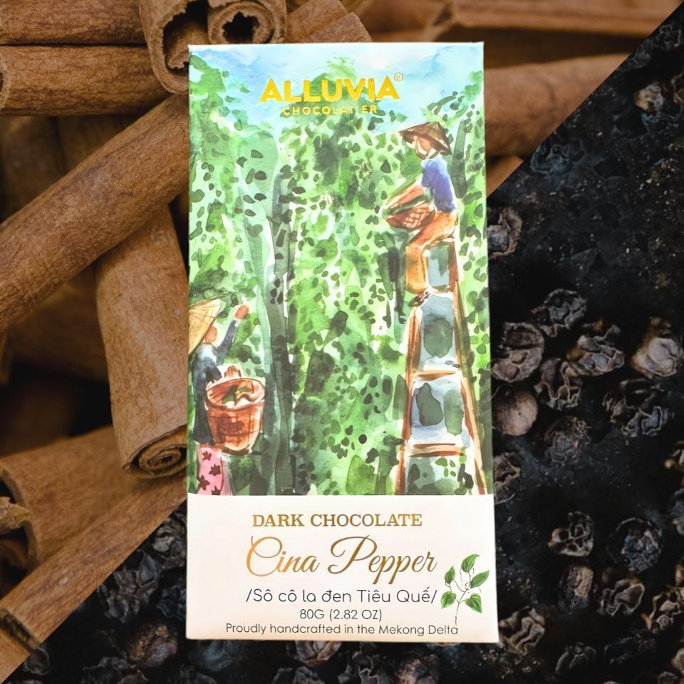  Dark Chocolate Pepper 