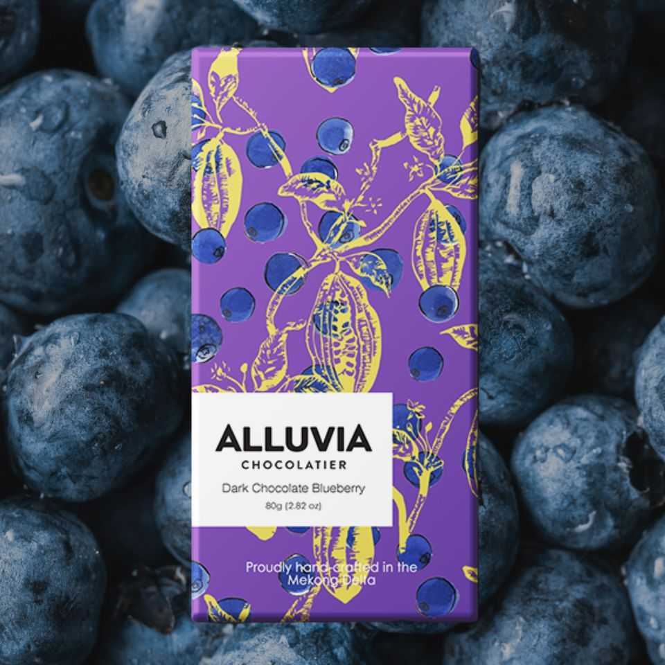  Dark Chocolate Blueberry 
