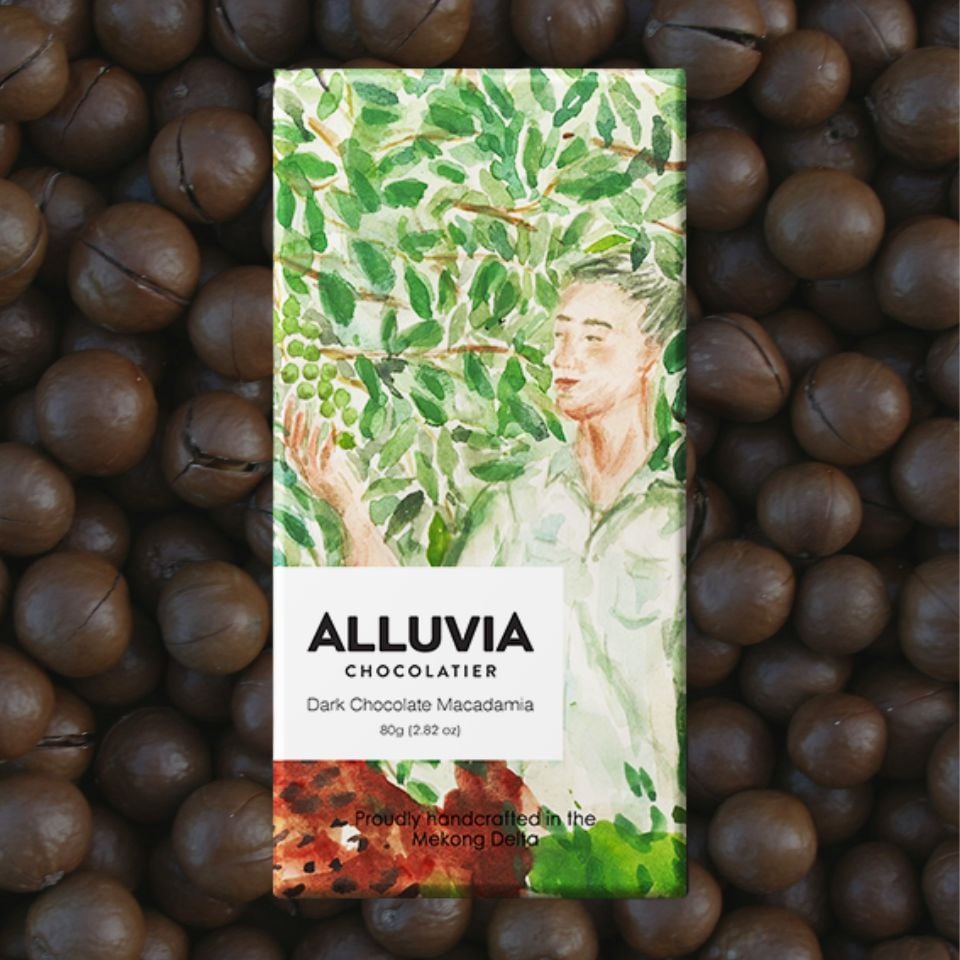  Dark Chocolate Macadamia 
