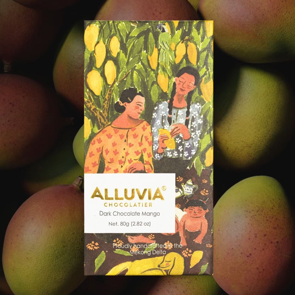  Dark Chocolate Mango 