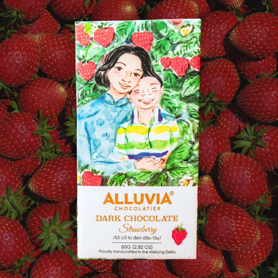 Dark Chocolate Strawberry 