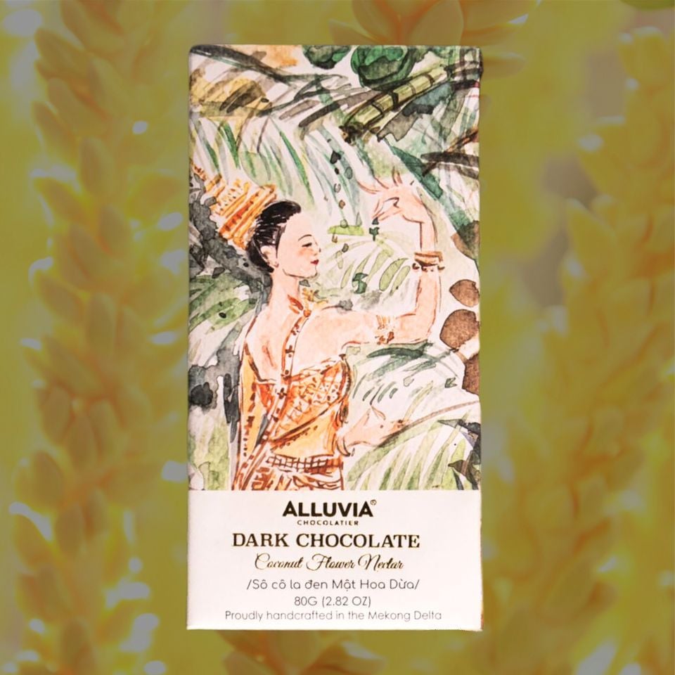 Dark Chocolate Coconut Flower Nectar 