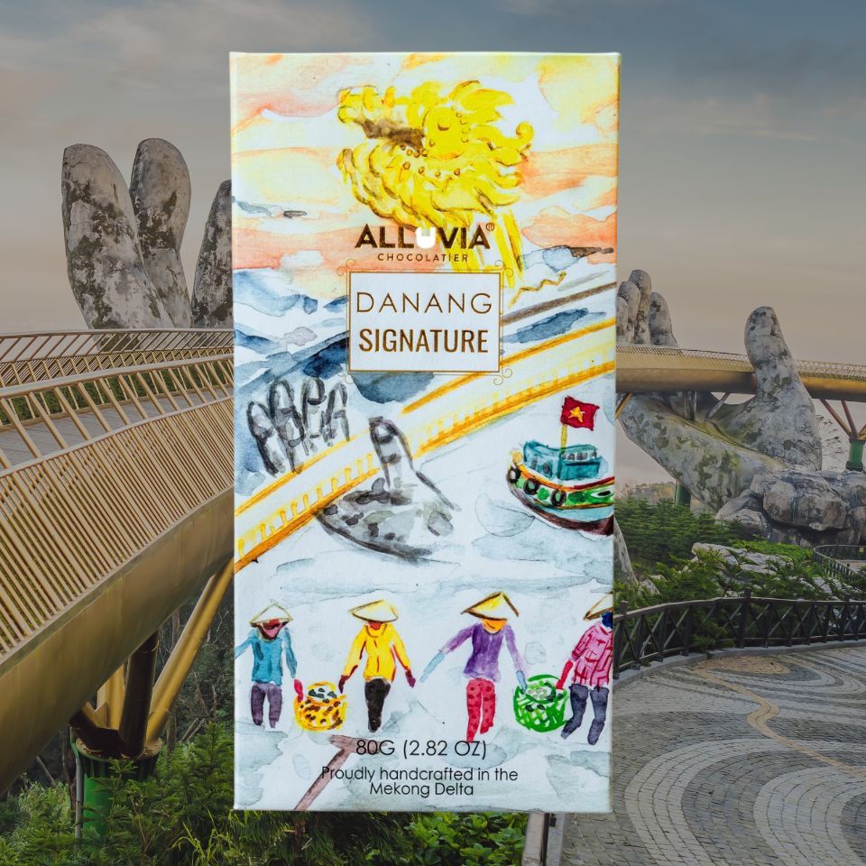  Milk Chocolate Signature Da Nang | Milk Chocolate 40% Coffee 