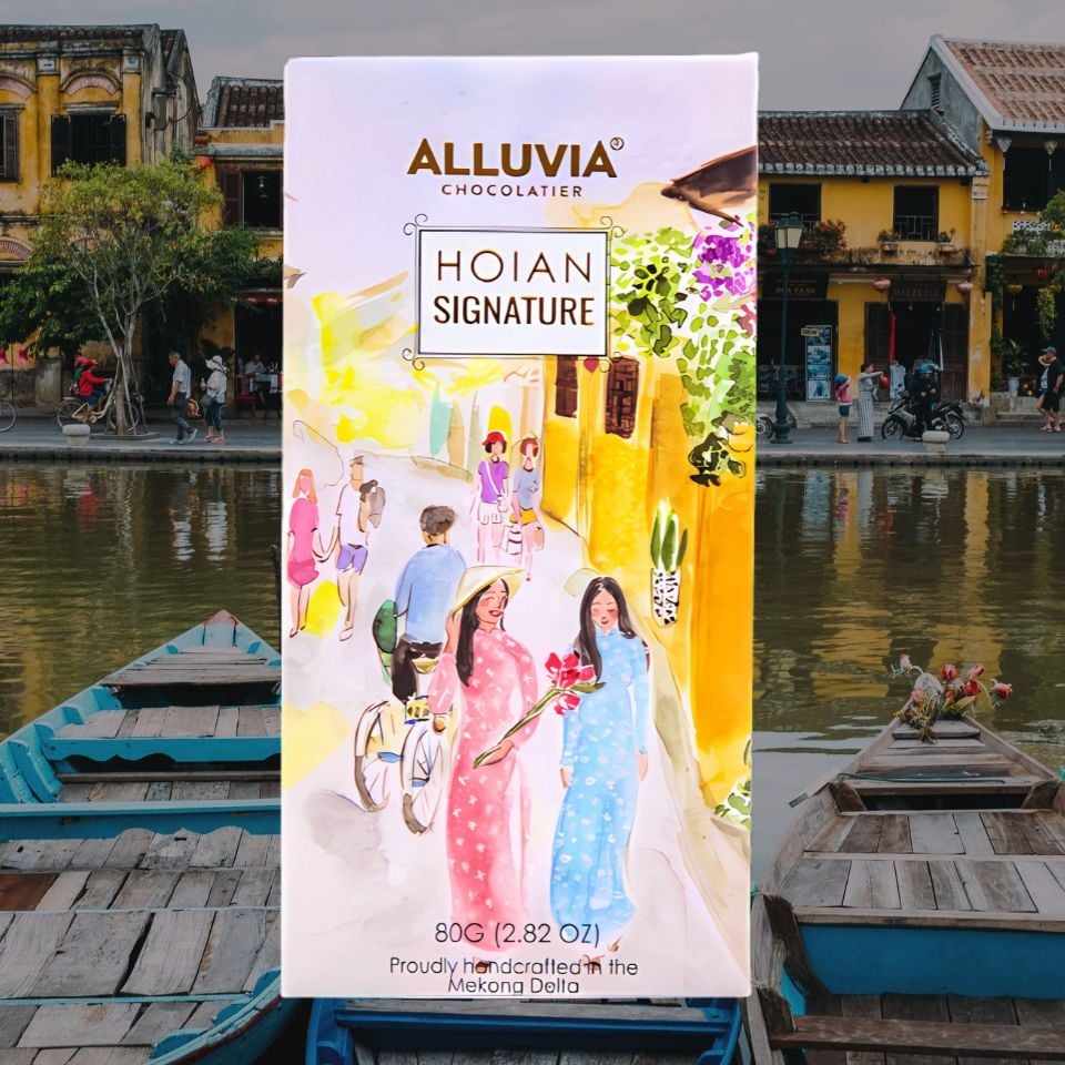  Dark Chocolate Signature Hoi An | Dark Chocolate 70% 