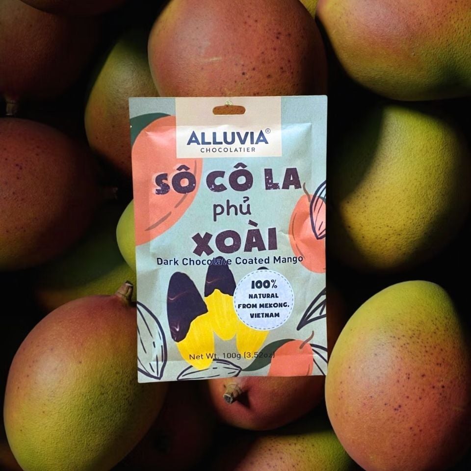  Chocolate Coated Mango 