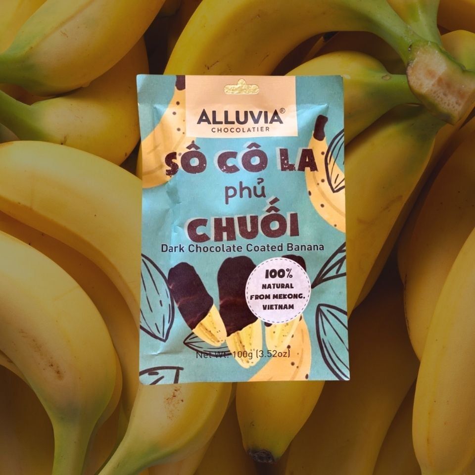  Chocolate Coated Banana 