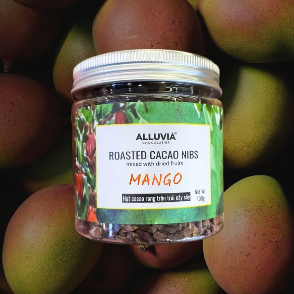  Cacao Nibs Mixed with Mango 