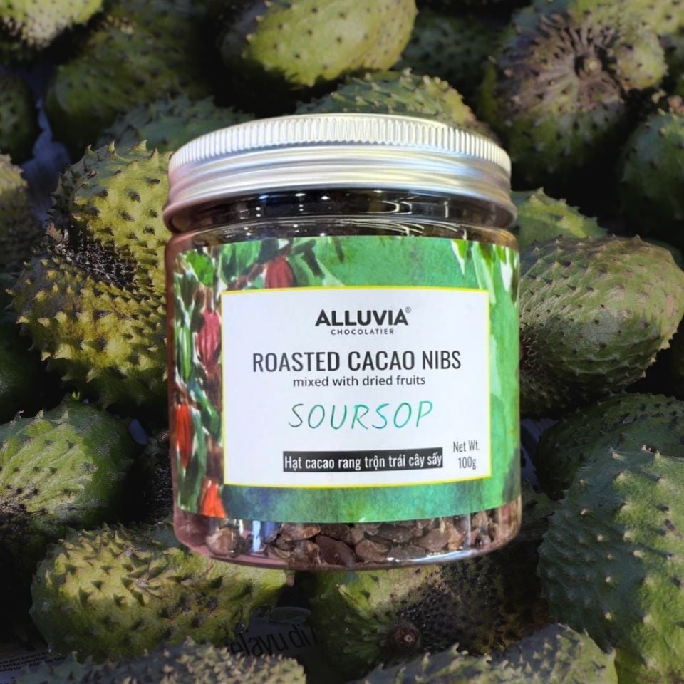  Cacao Nibs Mixed with Soursop 