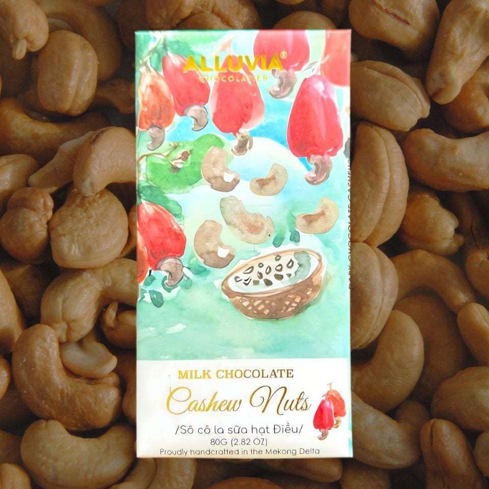  Milk Chocolate Cashew 