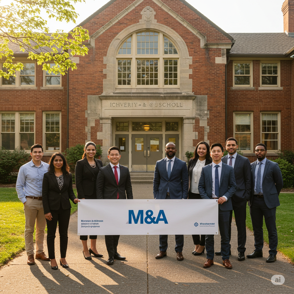  Giải pháp M&A chiến lược, kiến tạo sự phát triển bền vững cho trường học- Strategic M&A Solutions, Building Sustainable Development for Schools 