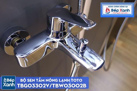 Bộ Sen Tắm Nóng Lạnh ToTo TBG03302V/TBW03002B