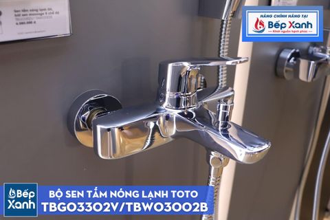 Bộ Sen Tắm Nóng Lạnh ToTo TBG03302V/TBW03002B