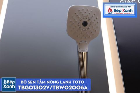 Bộ Sen Tắm Nóng Lạnh ToTo TBG01302V/TBW02006A
