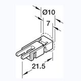 Dây nối cho dải đèn LED Hafele 833.89.196