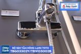 Bộ Sen Tắm Nóng Lạnh ToTo TBG03302V/TBW03002B