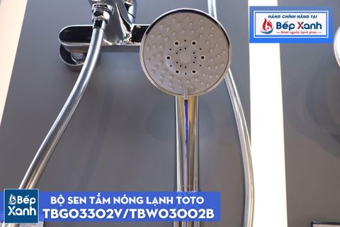 Bộ Sen Tắm Nóng Lạnh ToTo TBG03302V/TBW03002B