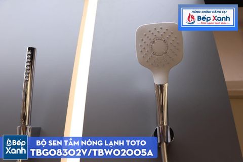 Bộ Sen Tắm Nóng Lạnh ToTo TBG08302V/TBW02005A