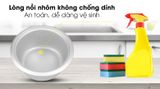 Nồi cơm điện nắp rời Sharp 2.2 lít KSH-D22SV-CH
