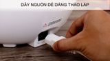 Nồi cơm điện Sharp 0.72 lít KS-A08V-WH Trắng