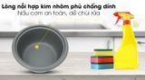 Nồi cơm nắp rời Sharp KSH-218SNV-SF 1.8 lít