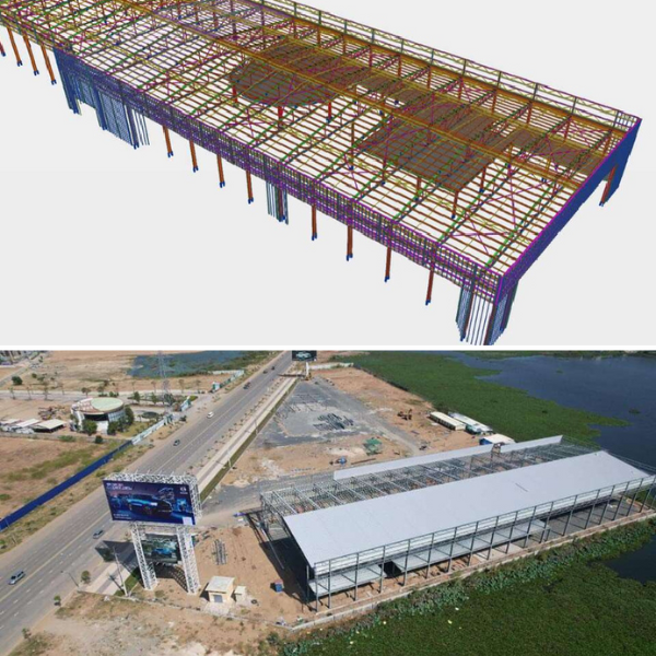  DỰ ÁN: FCA – CAMBODIA 