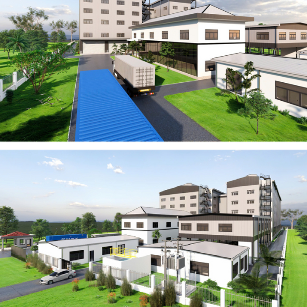  DỰ ÁN: NHÀ MÁY TDF LONG AN - Gia đoạn 1 