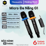 Micro 7Acoustic G1 Chính Hãng
