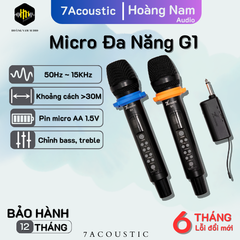 Micro 7Acoustic G1 Chính Hãng