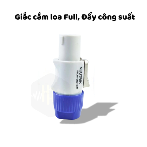 Lẻ 1 cái Jack loa Speakon [Neutrik]