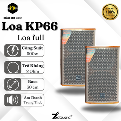 Đôi loa Full bass 30 7Acoustic KP66