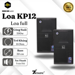 Đôi loa Full bass 30 7Acoustic KP12