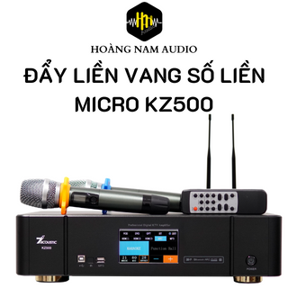Đẩy liền vang số liền micro 7Acoustic KZ500