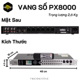 Vang Số 7Acoustic Px8000